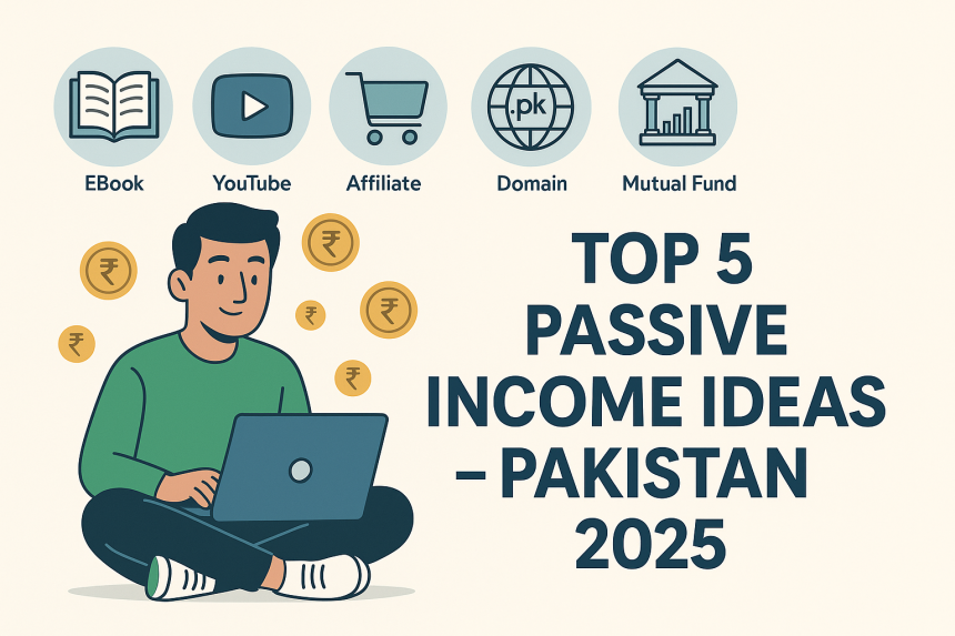 Low-investment passive income ideas in Pakistan 2025