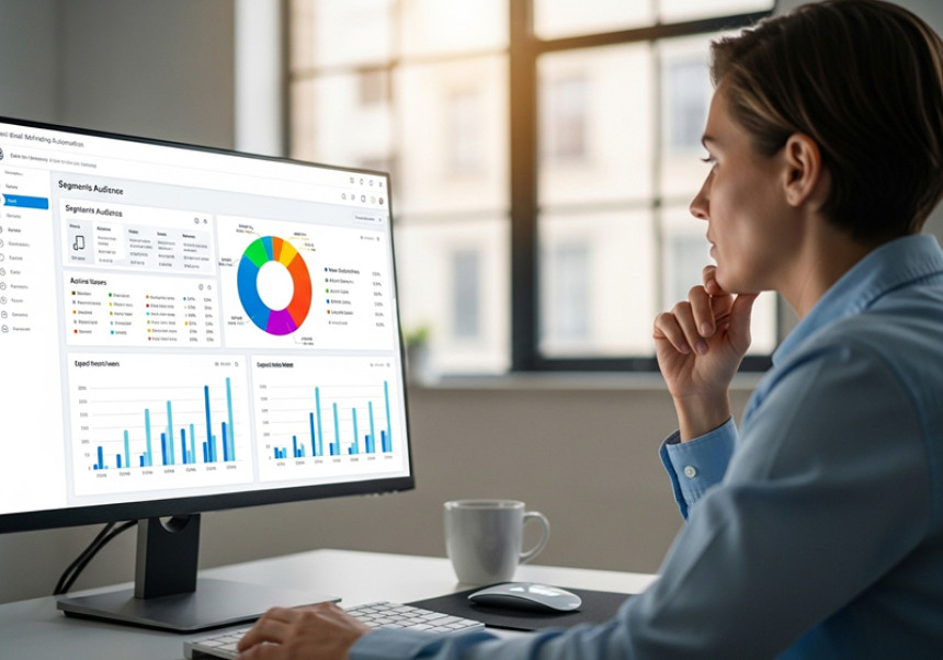 Email marketing automation for passive income