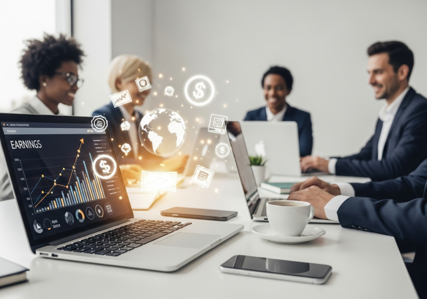 Global ways to make money online – feature image for passiveincome.pk blog