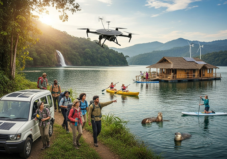 Eco-friendly travel trends and sustainable tourism 2025