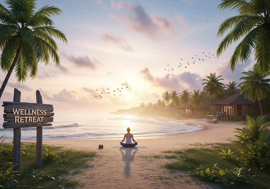 Wellness retreat travel trends – mindfulness and lifestyle balance 2025