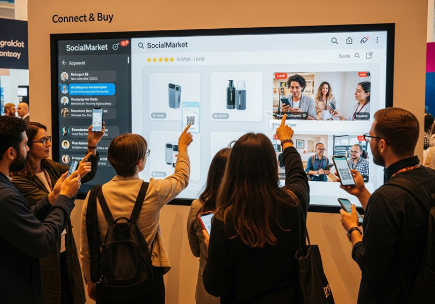 Social commerce and live selling trends in global online retail 2025