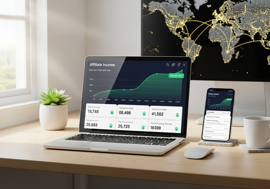 Affiliate Marketing in 2025: Global Strategies to Earn Passive Income Online