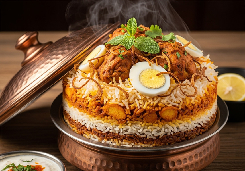 Indian Chicken Biryani Recipe | Global Comfort Food | 2025 Spiced Dish