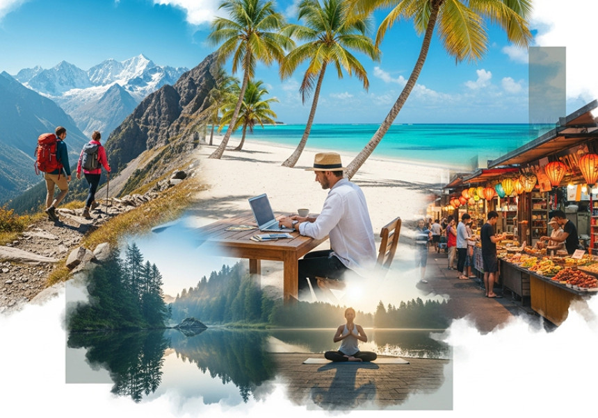 Top 10 Global Travel & Lifestyle Trends in 2025 – Live, Work & Explore Anywhere in the World