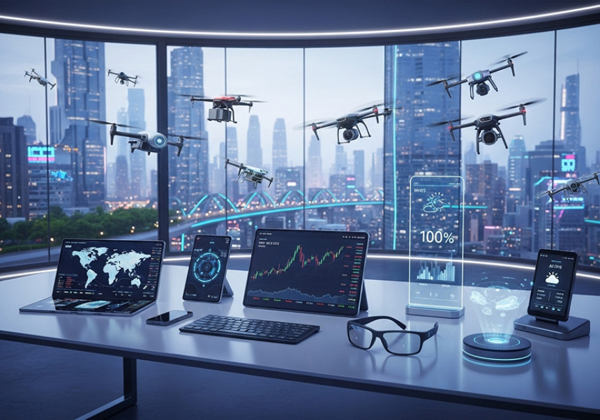 Top 10 Tech & Gadget Trends in 2025 – Innovations Shaping the Future Worldwide