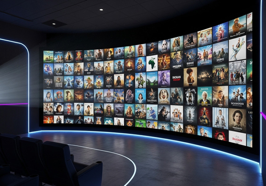 Top Movie Trends in 2025: Global Cinema, Streaming, and Storytelling Evolution