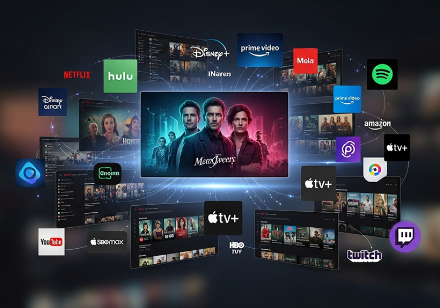 Streaming platforms dominating global movie releases in 2025