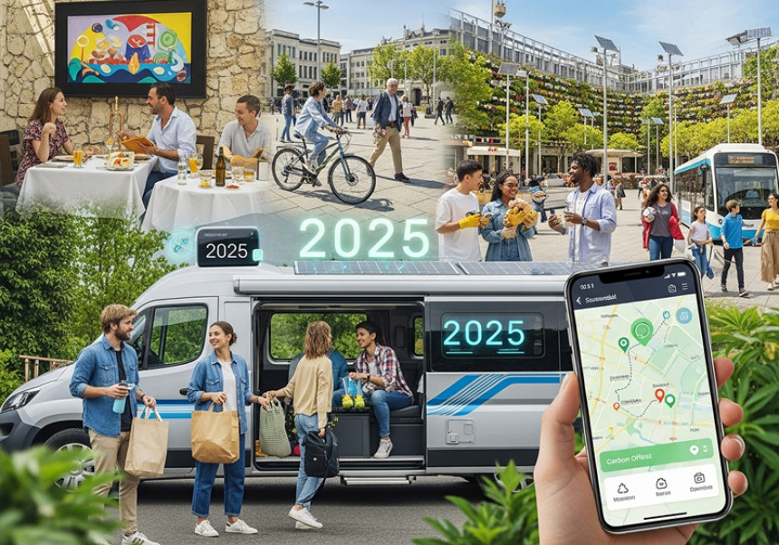 eco friendly sustainable travel lifestyle 2025 global trend