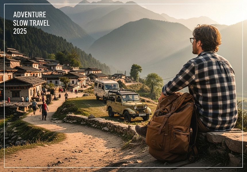 adventure slow travel lifestyle 2025 global exploration