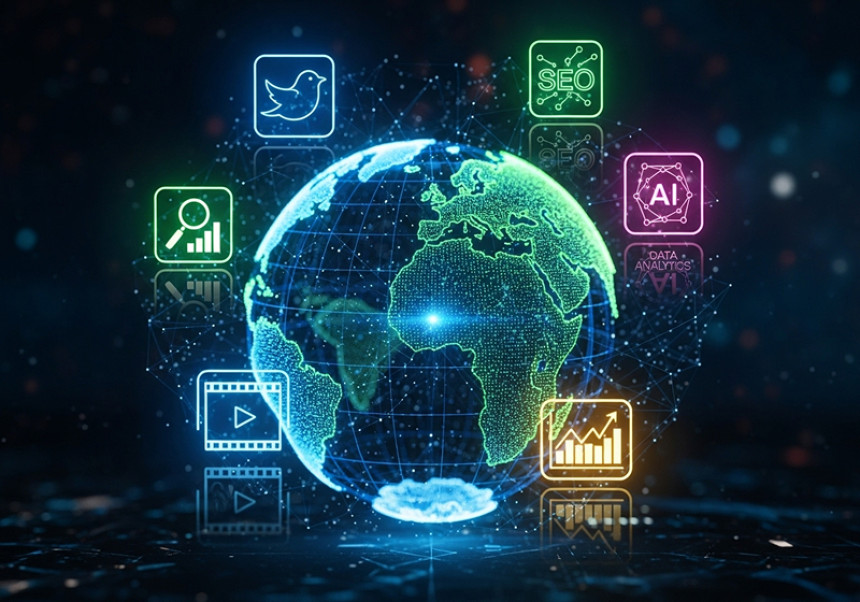 Global Digital Marketing Strategies 2025 – Social Media, AI, Video, SEO Trends Worldwide