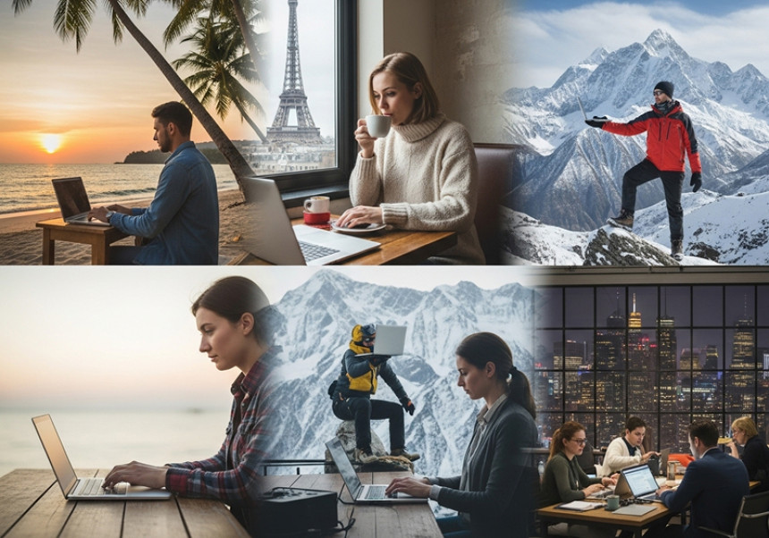 Freelancer earning from side hustle online work globally