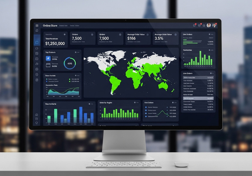 Dropshipping business side hustle with global reach in 2025