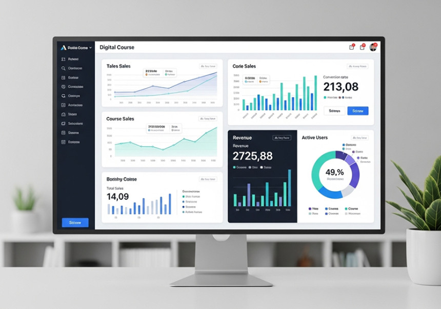 Side hustle selling digital products online globally