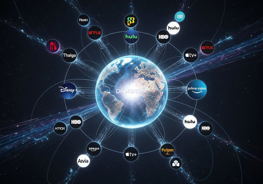 Global streaming platforms reshaping cinema in 2025