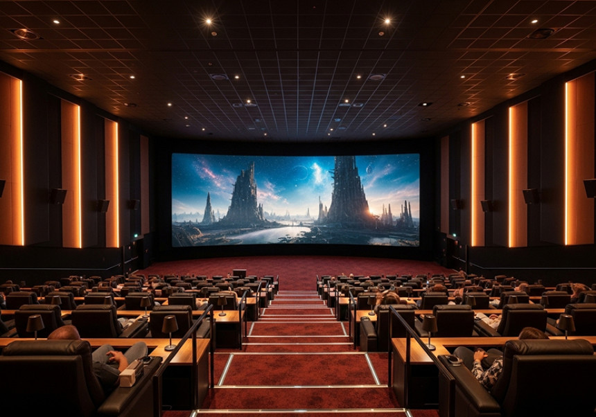Luxury cinema experiences bringing audiences back in 2025