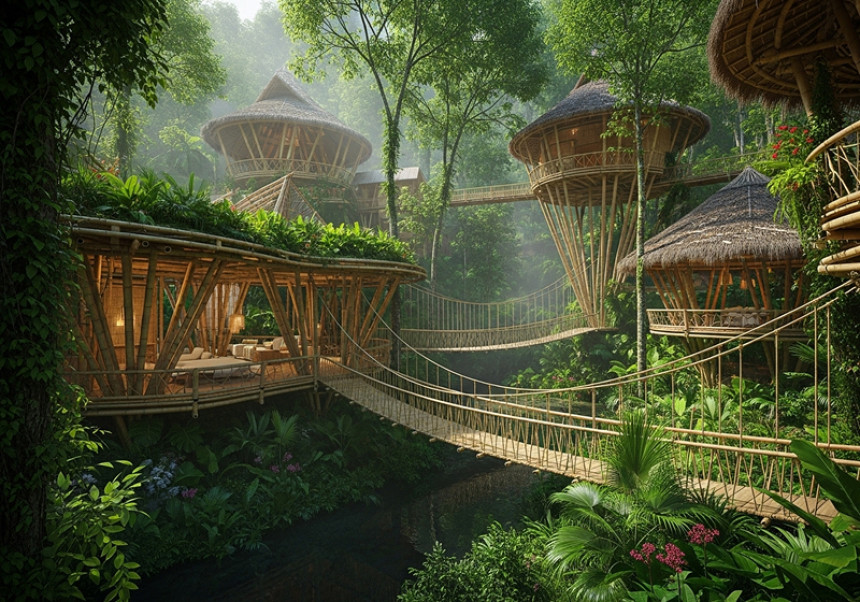 “Sustainable eco-friendly travel trend in 2025”