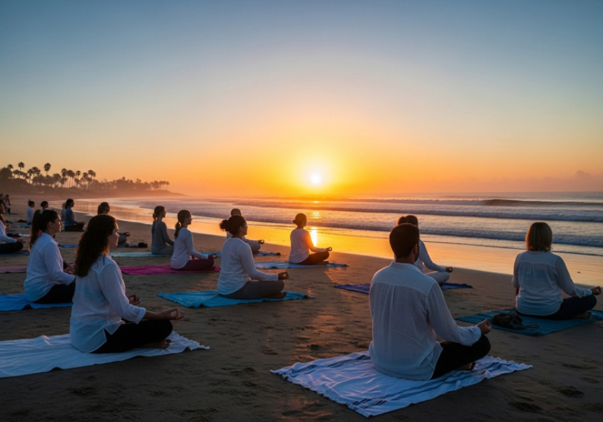 “Wellness travel yoga meditation lifestyle 2025”