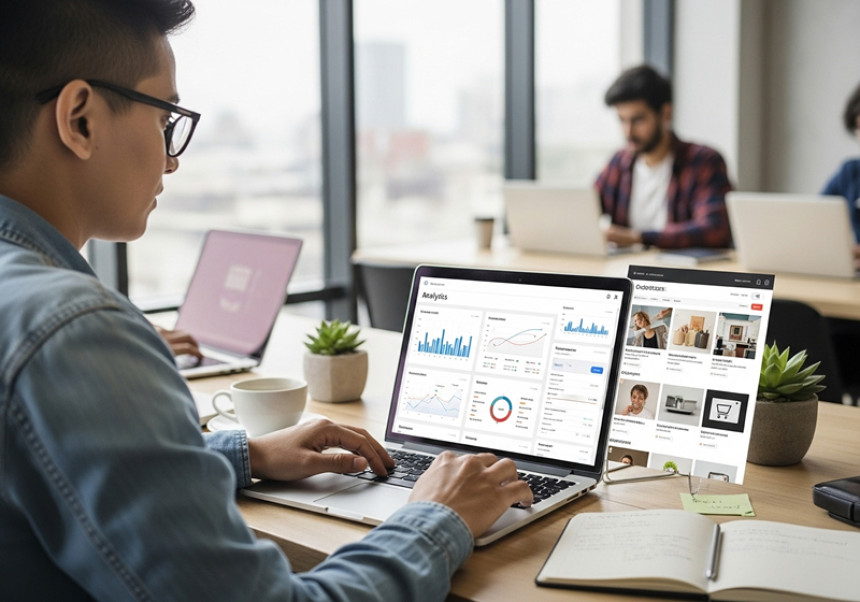 E-commerce store setup freelancing – online retail skills in demand