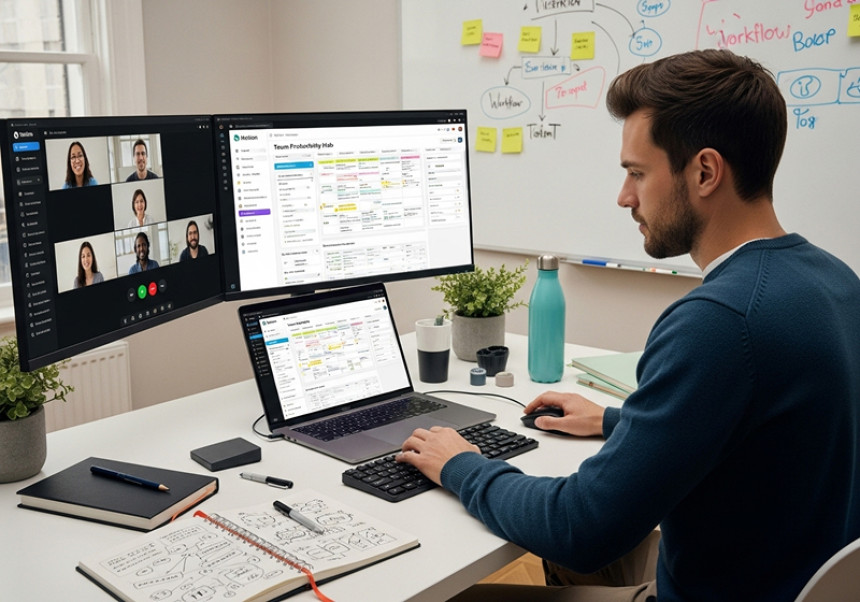 Notion workspace freelancing – productivity tool expertise in 2025