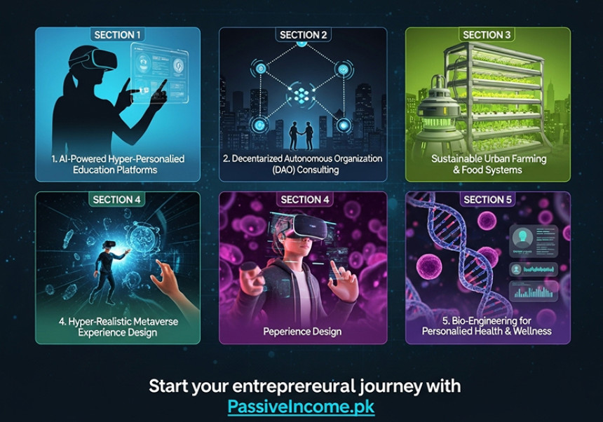 5 Unique Entrepreneurship Ideas for 2025: Global Opportunities for Bold Innovators