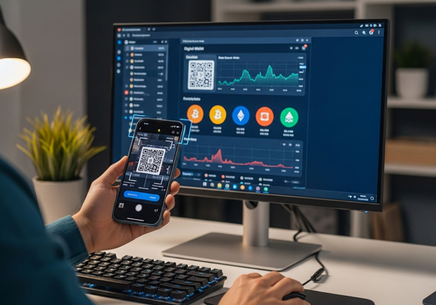 Digital wallet and crypto finance trend in global personal banking