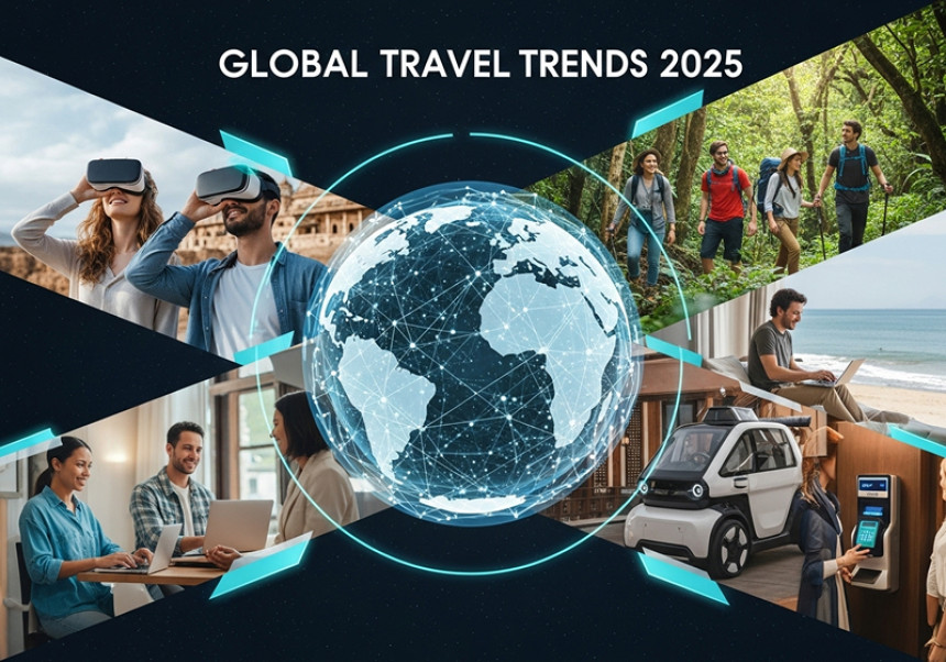 Global Travel & Lifestyle Trends in 2025: Live, Work & Explore Anywhere in the World