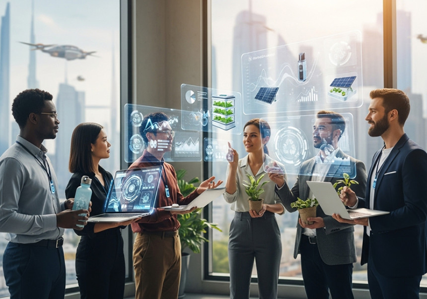 Global Entrepreneurship Trends in 2025: Bold Ideas Shaping the Future