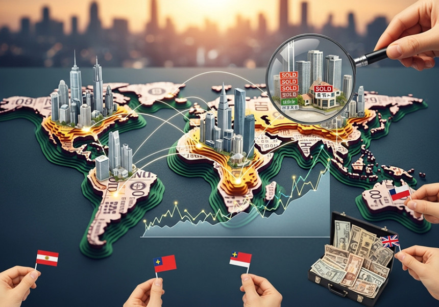 International real estate investing