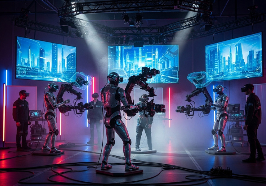 AI technology shaping the future of movies in 2025