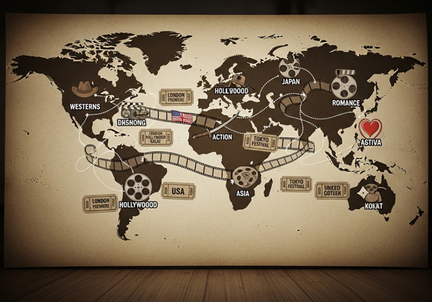 Global box office trends and international movie success in 2025