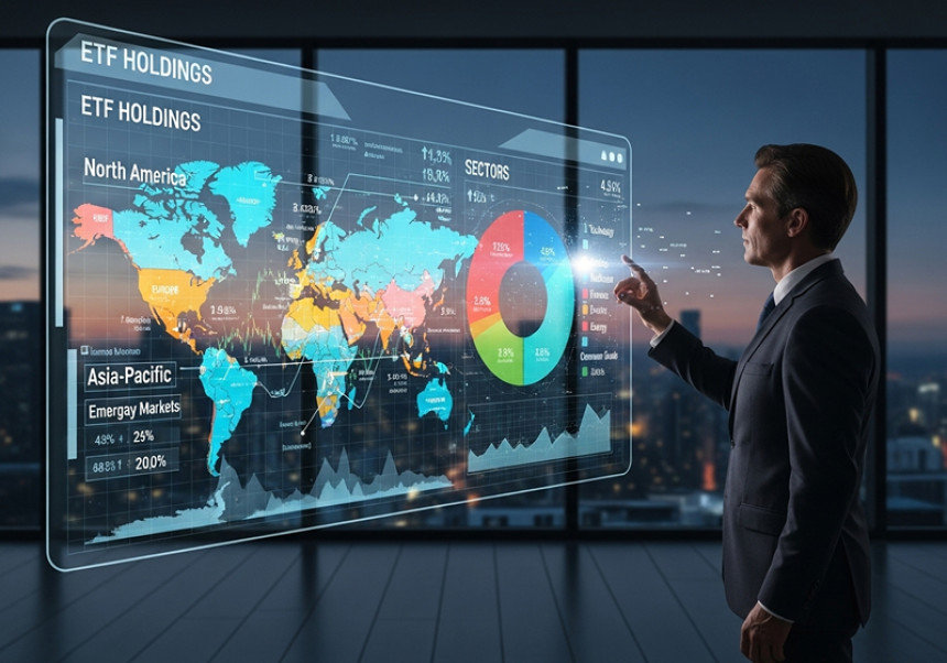 Diversified investing using global ETFs across multiple sectors