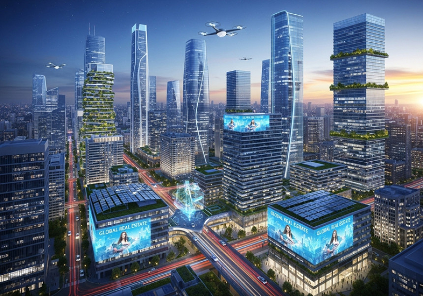 The Global Future of Real Estate in 2025: Smart Investment Opportunities Without Borders